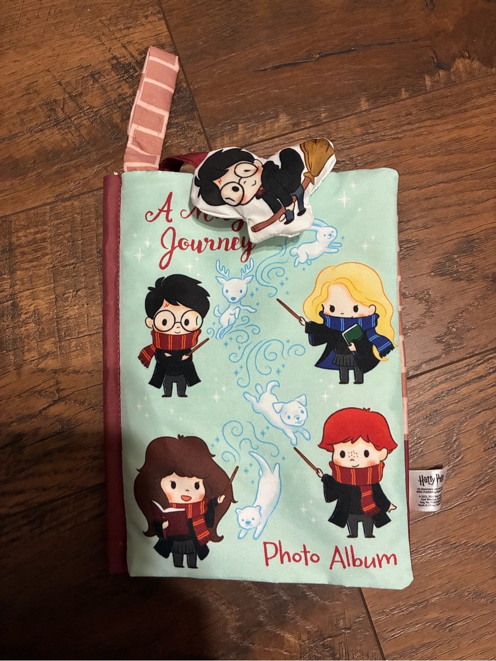 Baby Harry Potter Photo Album